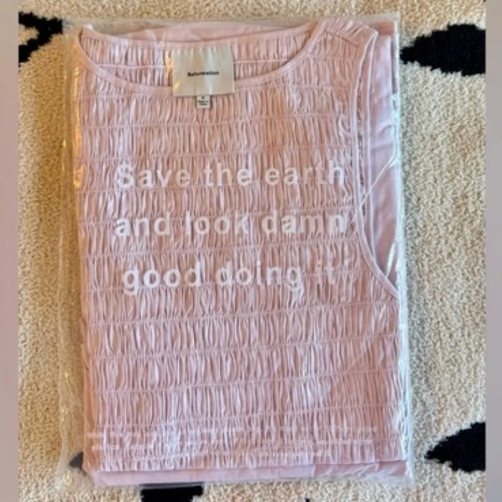 Reformation Laguna Two Piece In Cherry Blossom, brand new, never worn, no flaws. - Picture 3 of 3